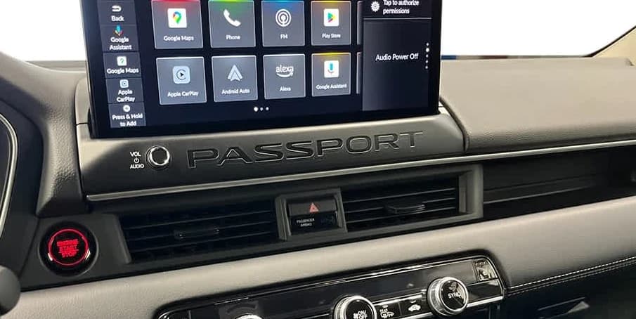 Honda Passport RTL AWD 2026 — side view