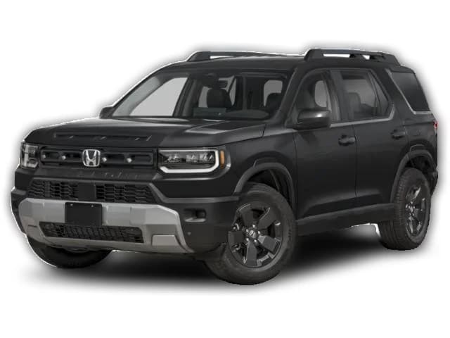 Honda Passport RTL AWD 2026 — side view