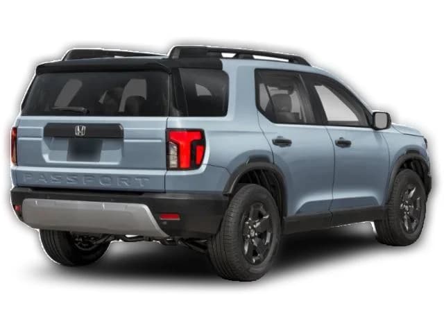Honda Passport RTL AWD 2026 — side view