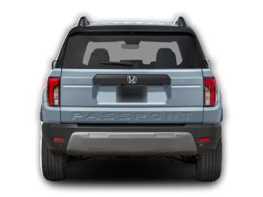 Honda Passport RTL AWD 2026 — side view