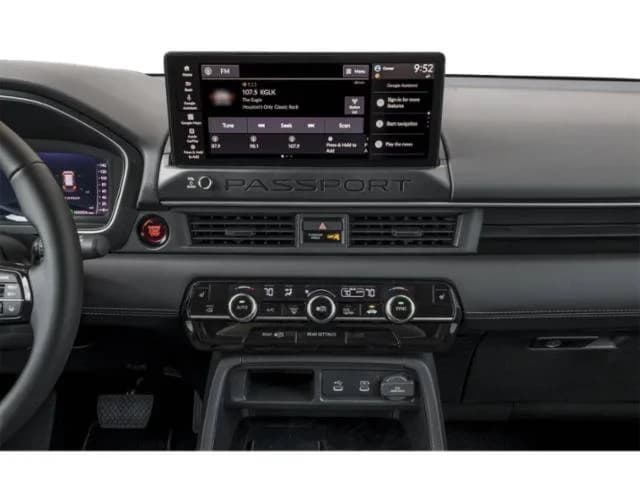 Honda Passport RTL AWD 2026 — side view