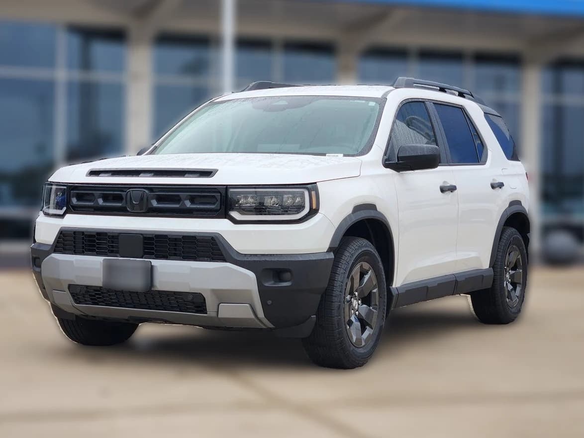 Honda Passport RTL AWD 2026 — side view