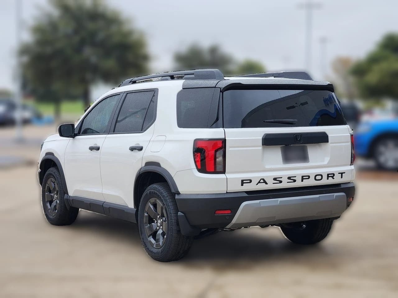 Honda Passport RTL AWD 2026 — side view
