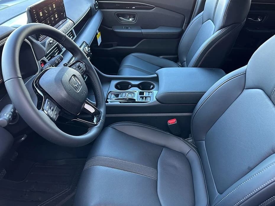Honda Passport RTL AWD 2026 — side view