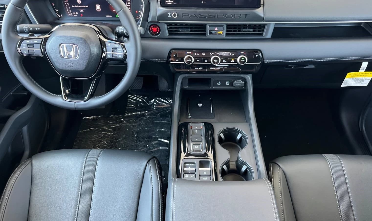 Honda Passport RTL AWD 2026 — side view