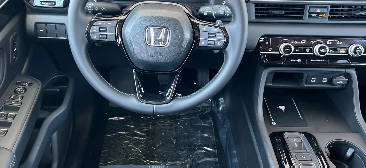 Honda Passport RTL AWD 2026 — side view