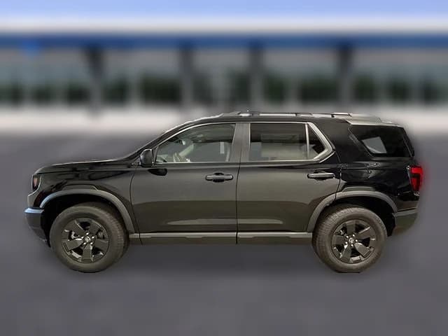 Honda Passport RTL AWD 2026 — side view