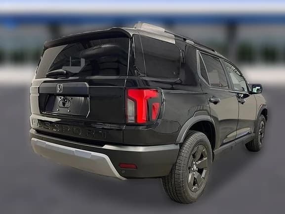 Honda Passport RTL AWD 2026 — side view