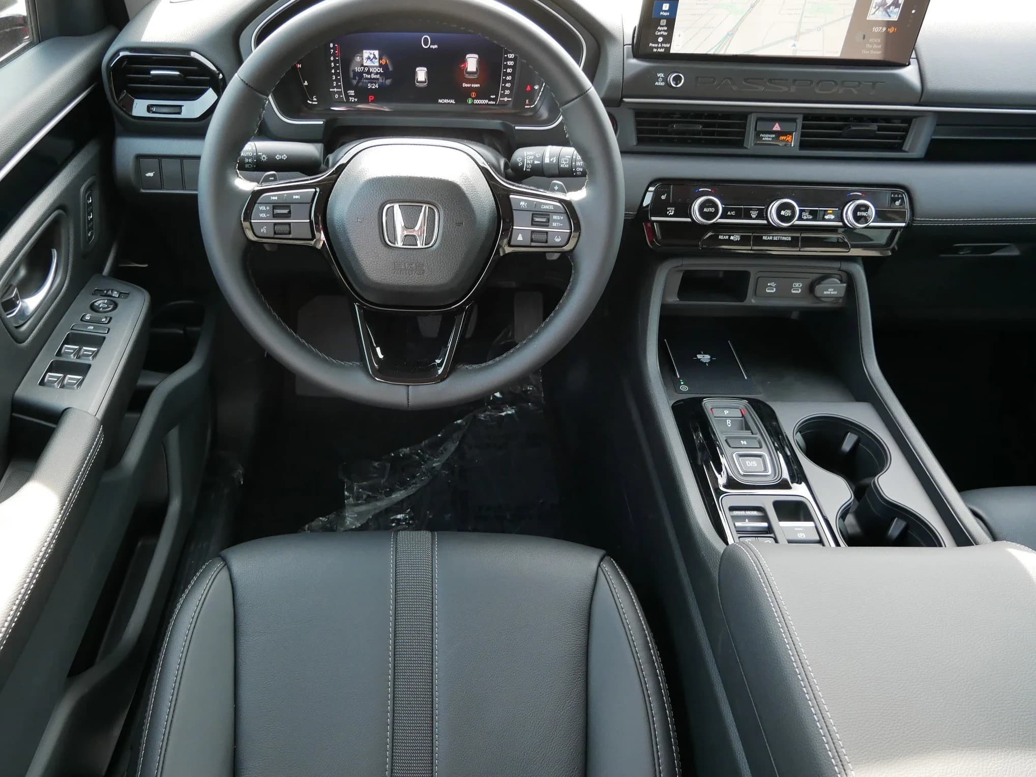 Honda Passport RTL AWD 2026 — side view