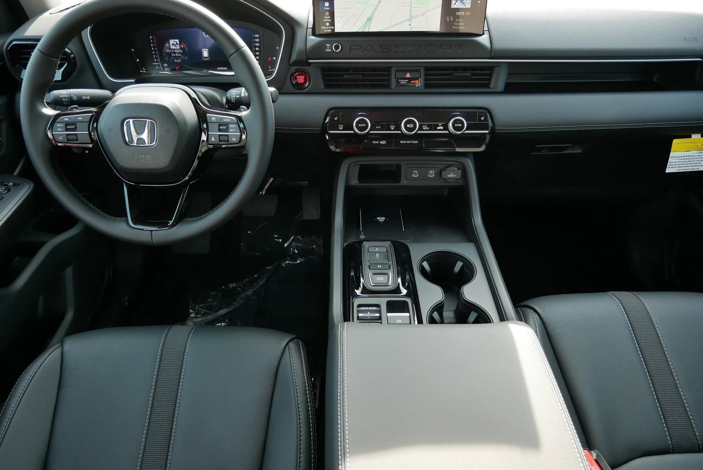 Honda Passport RTL AWD 2026 — side view