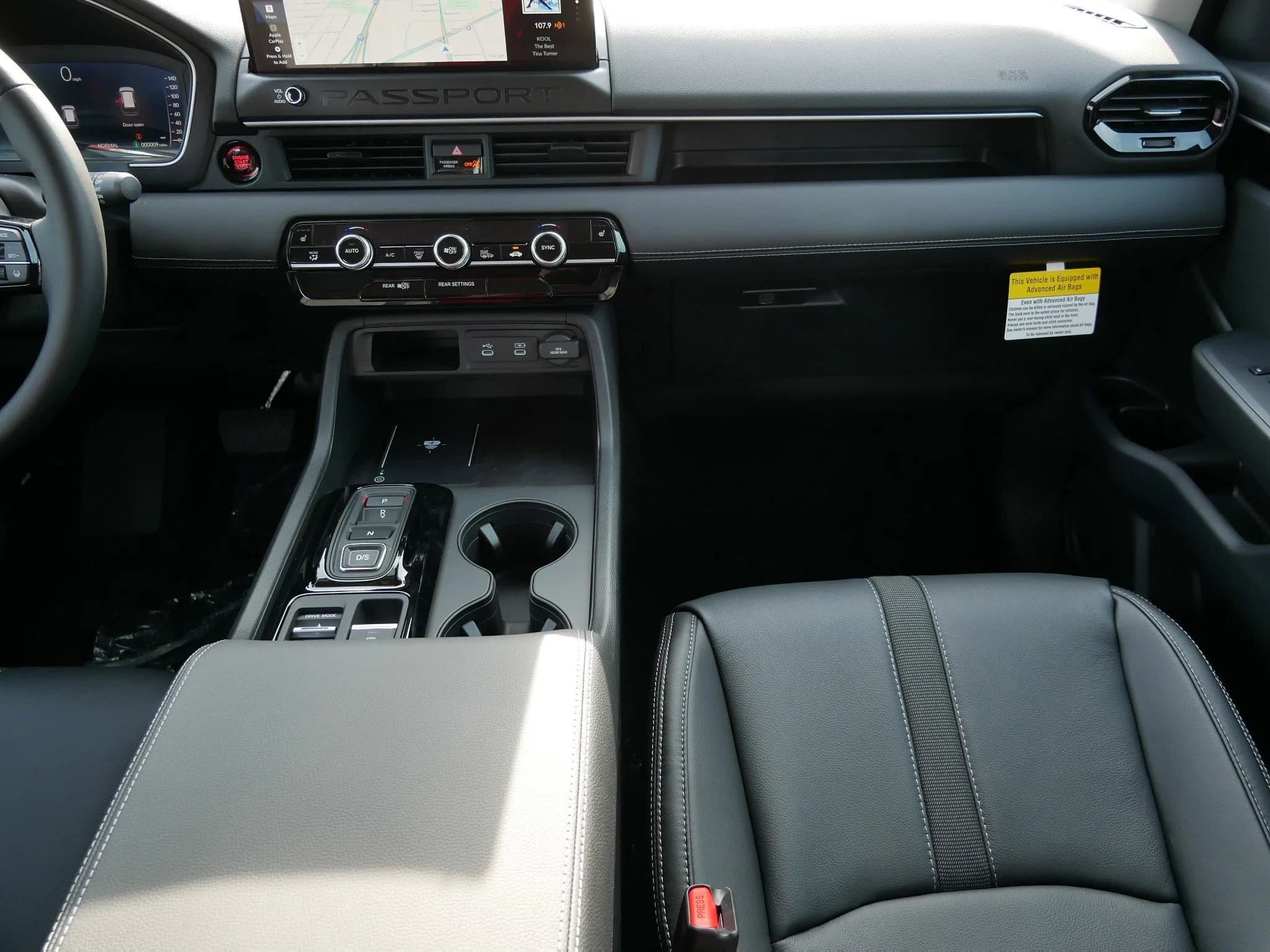Honda Passport RTL AWD 2026 — side view