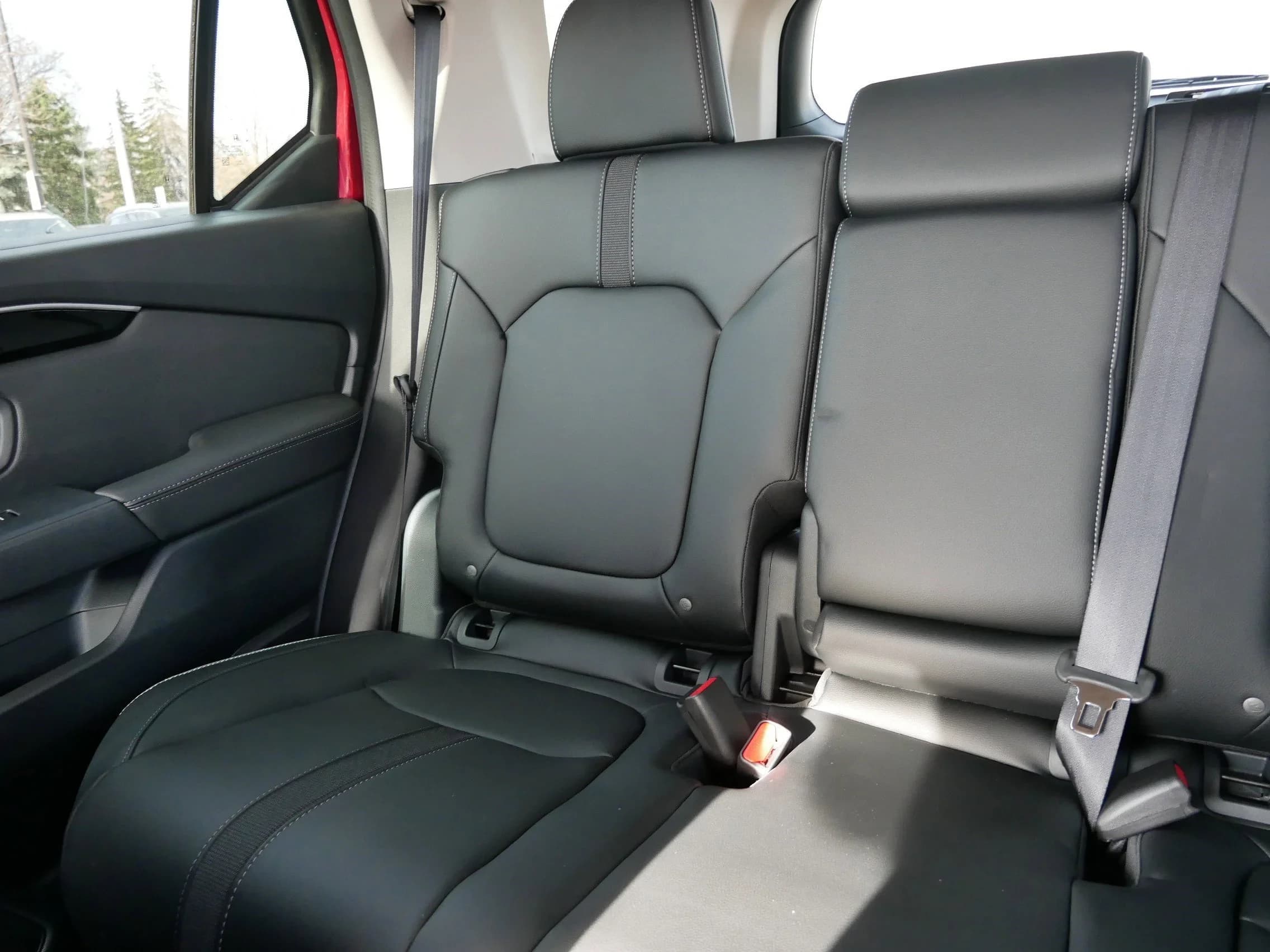 Honda Passport RTL AWD 2026 — side view
