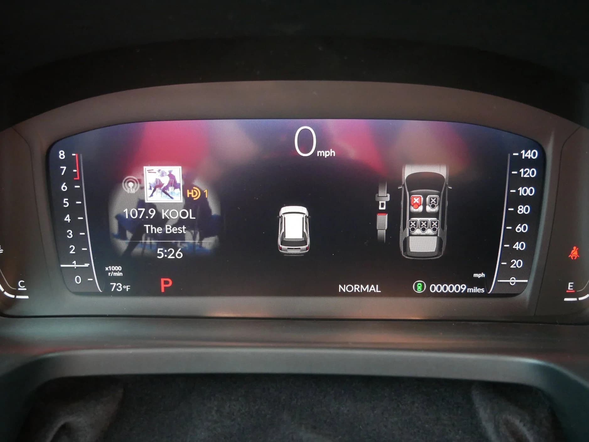 Honda Passport RTL AWD 2026 — side view