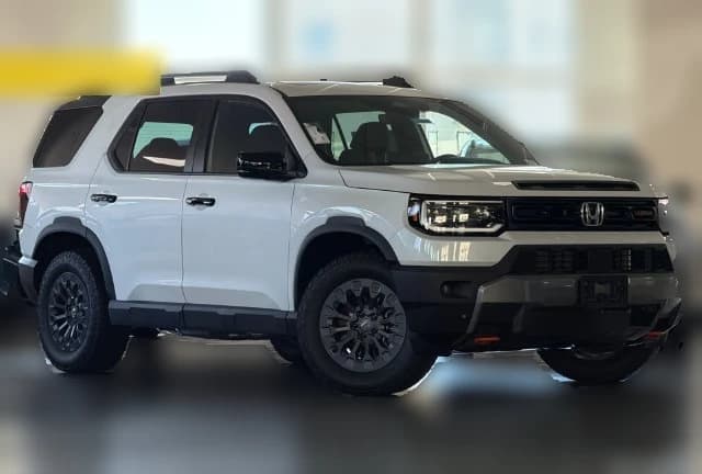 Honda Passport TrailSport AWD 2026 — side view