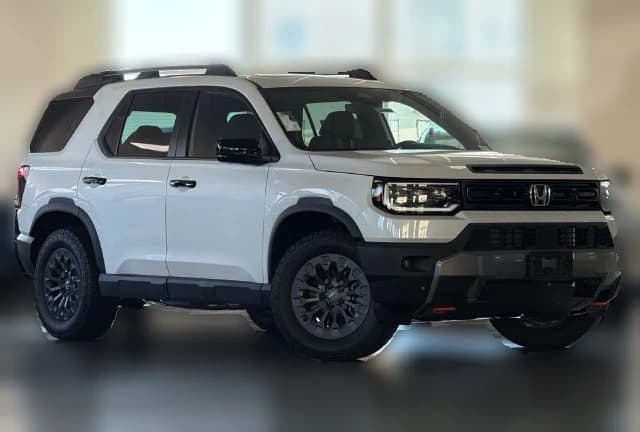 Honda Passport TrailSport AWD 2026 — side view