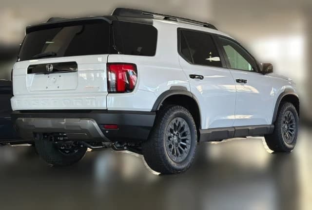 Honda Passport TrailSport AWD 2026 — side view