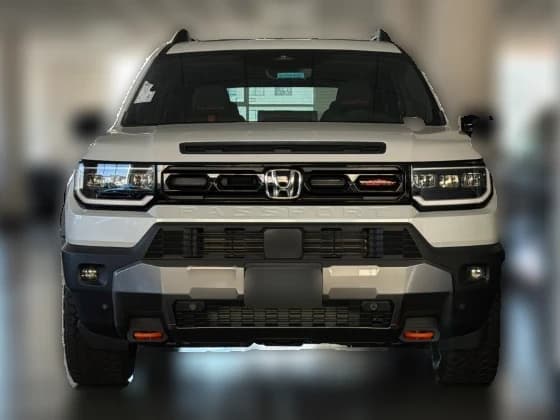 Honda Passport TrailSport AWD 2026 — side view