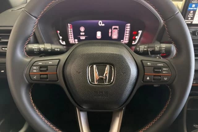 Honda Passport TrailSport AWD 2026 — side view