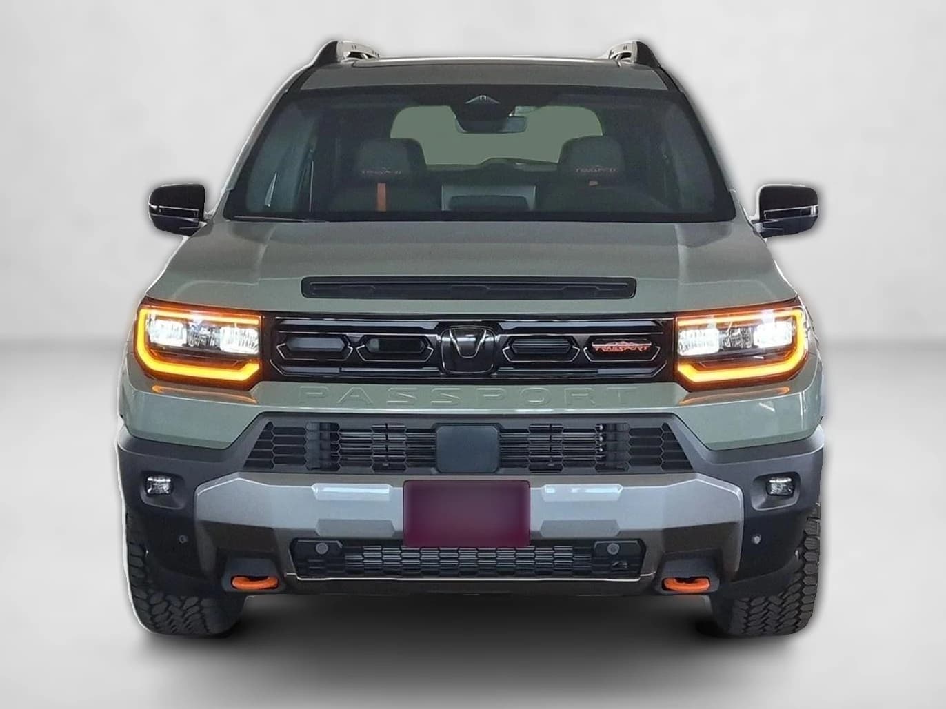 Honda Passport TrailSport Blackout AWD 2026 — side view
