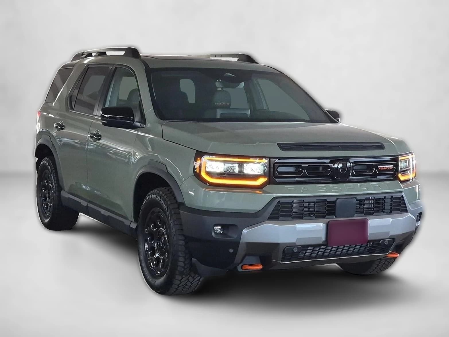 Honda Passport TrailSport Blackout AWD 2026 — side view