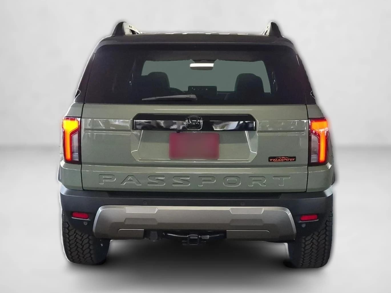 Honda Passport TrailSport Blackout AWD 2026 — side view