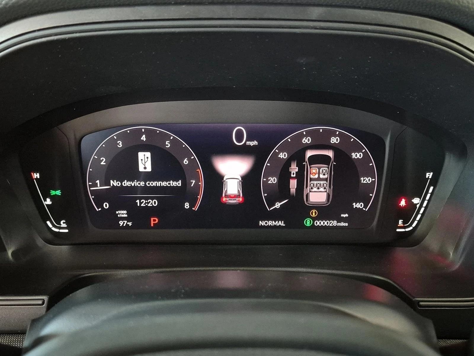 Honda Passport TrailSport Blackout AWD 2026 — side view