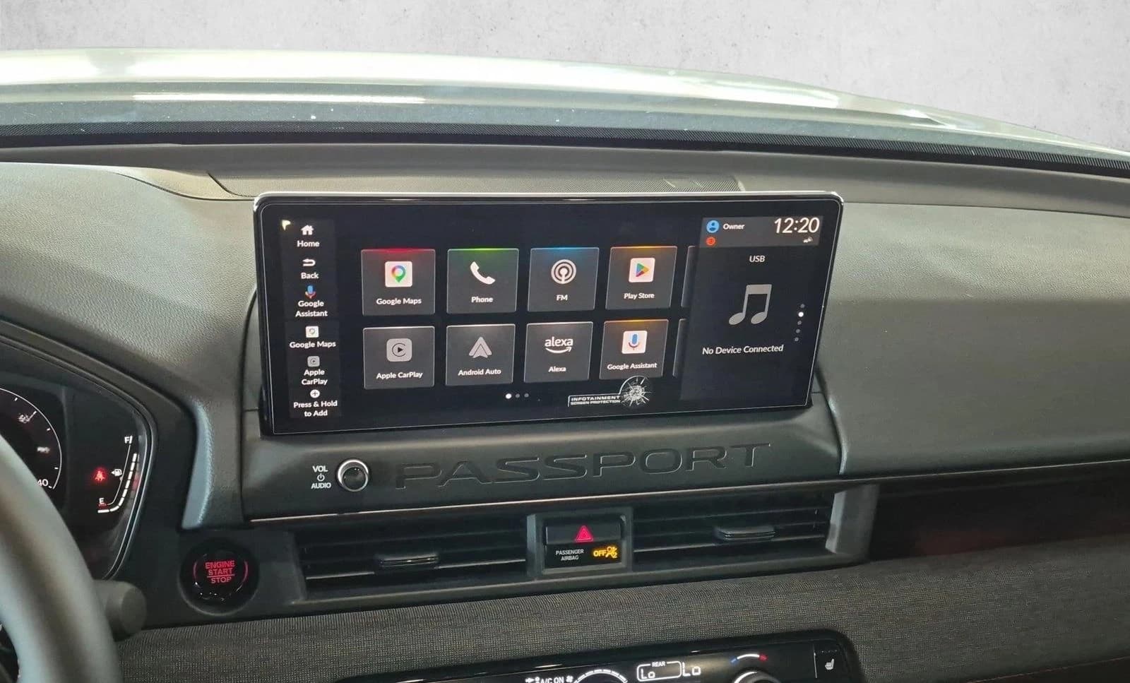 Honda Passport TrailSport Blackout AWD 2026 — side view