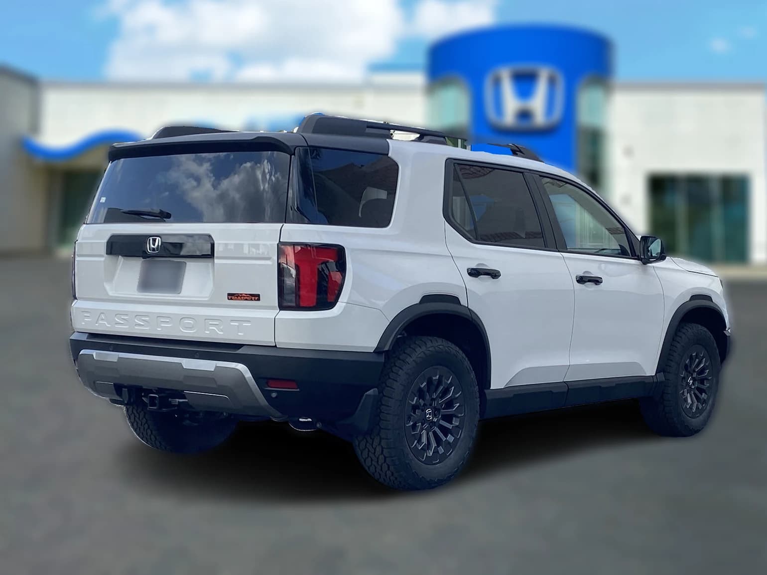 Honda Passport TrailSport AWD 2026 — side view