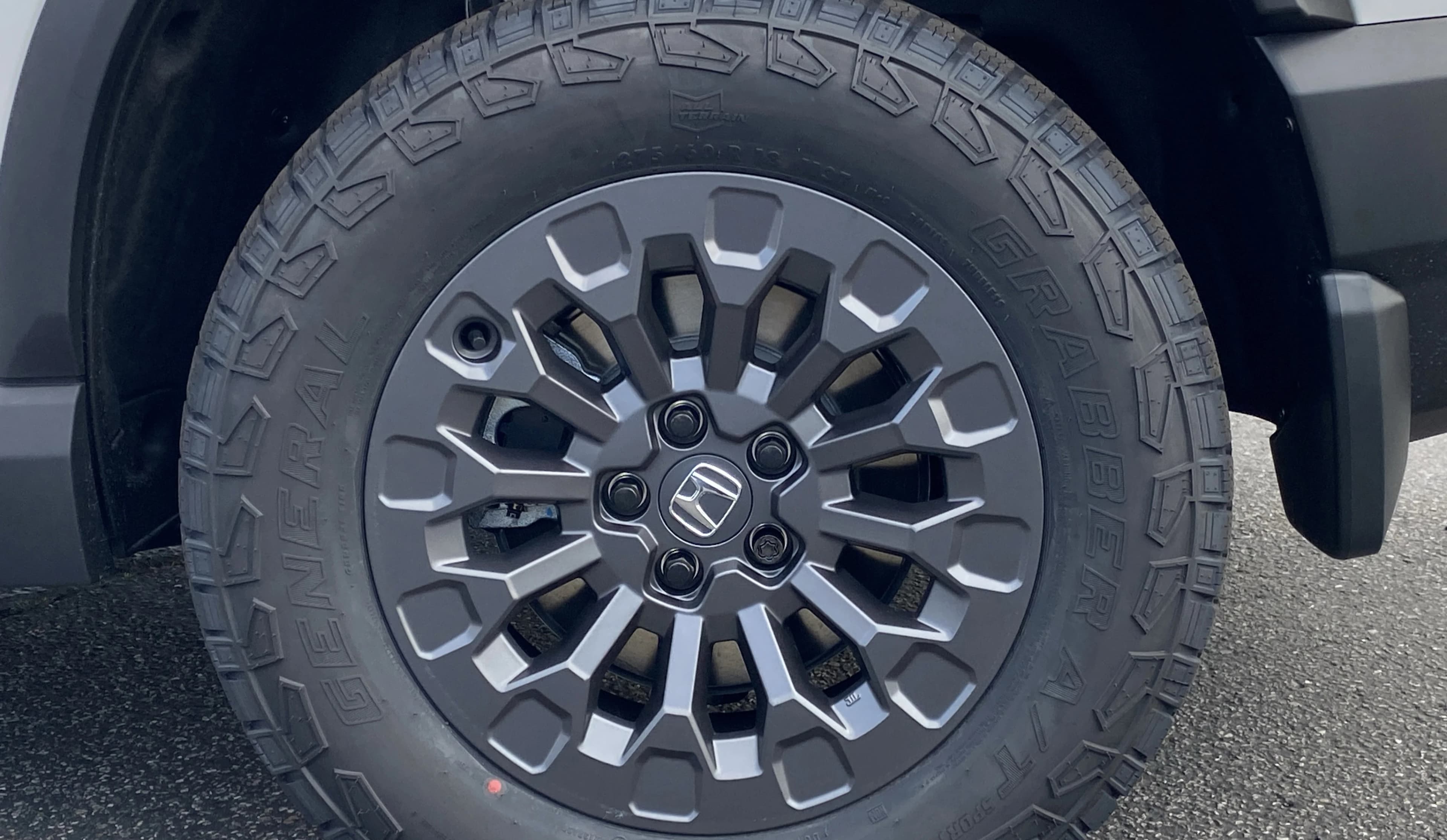 Honda Passport TrailSport AWD 2026 — side view