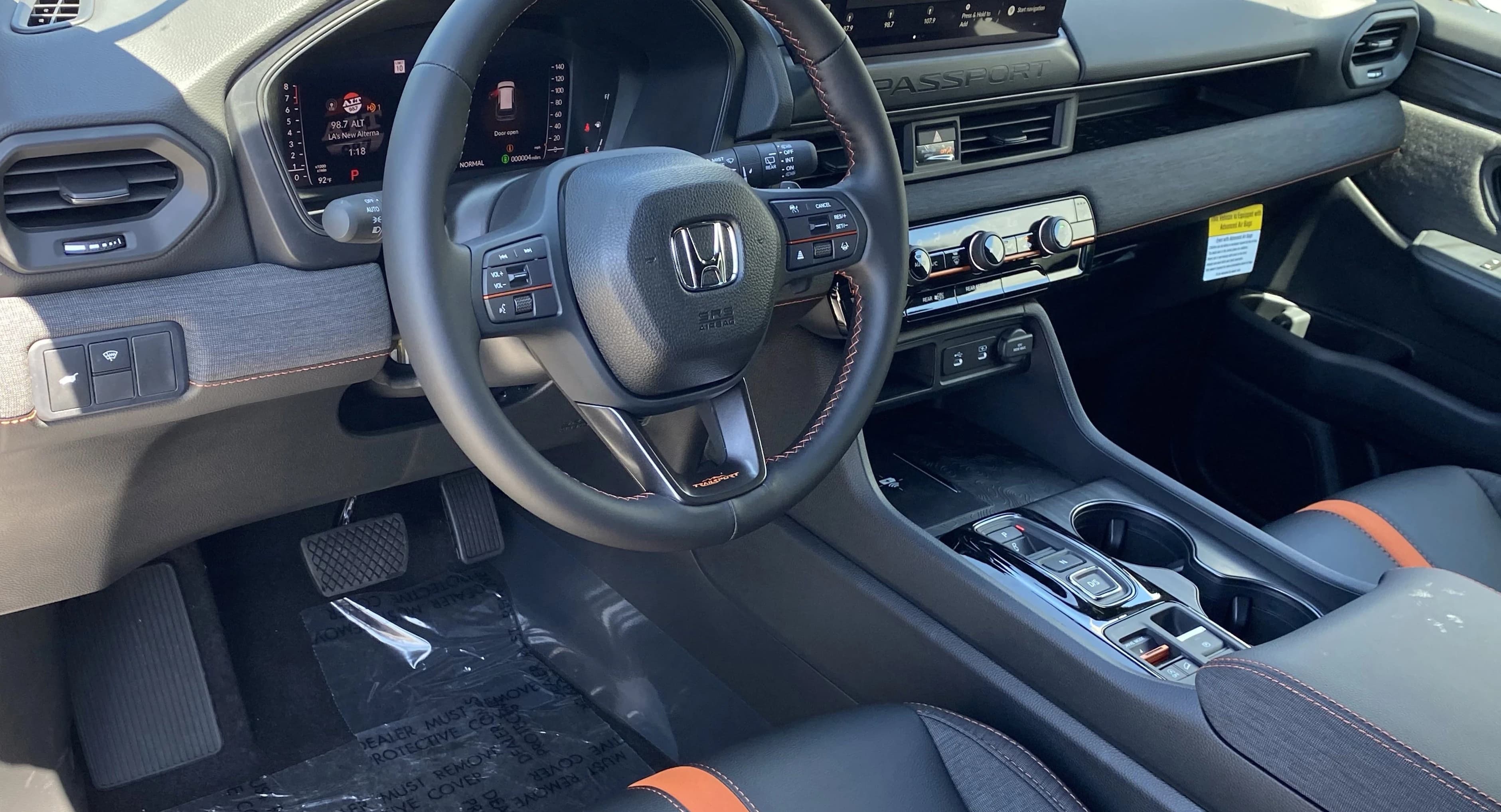 Honda Passport TrailSport AWD 2026 — side view