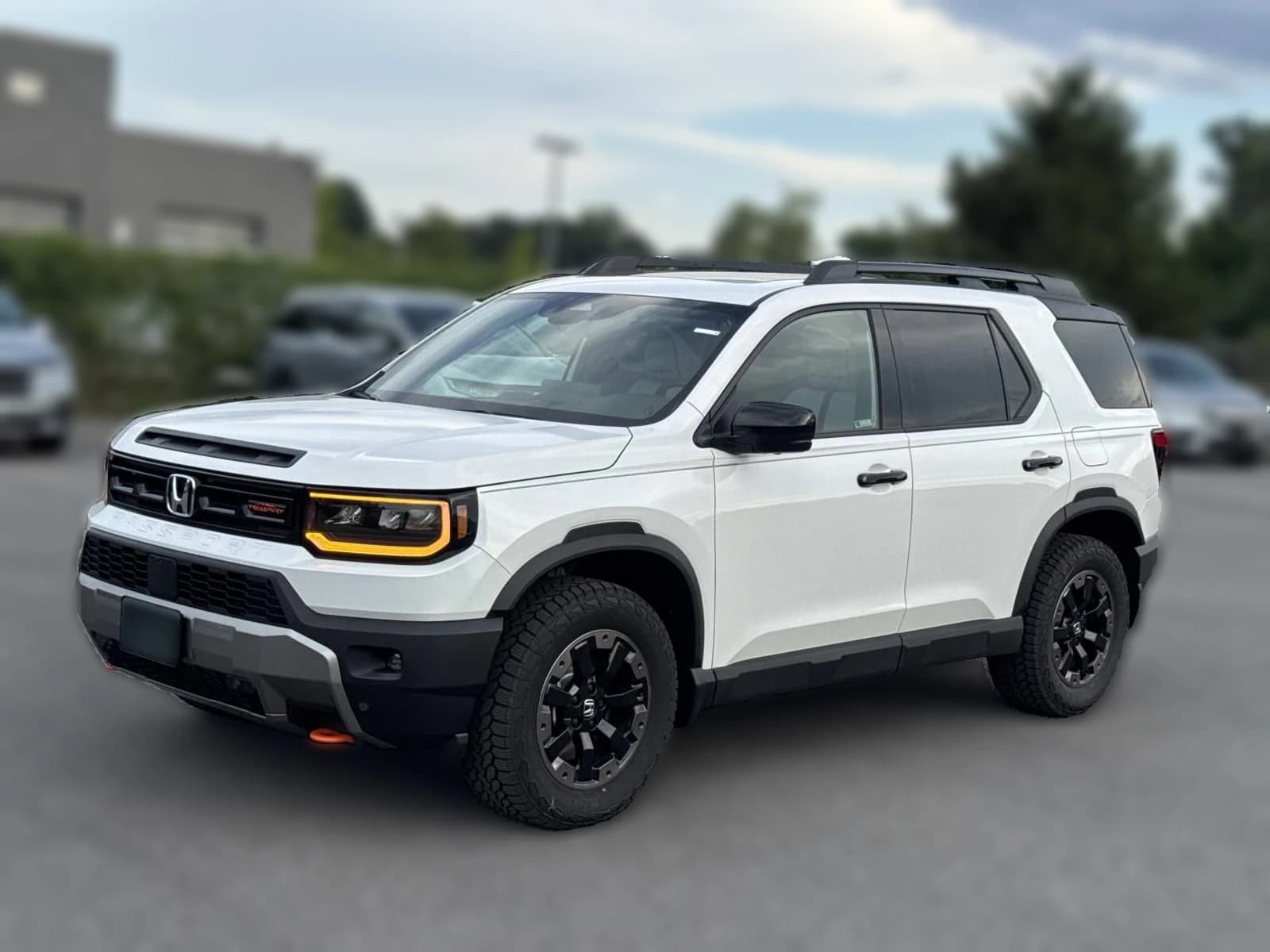 Honda Passport TrailSport Elite AWD 2026 — side view