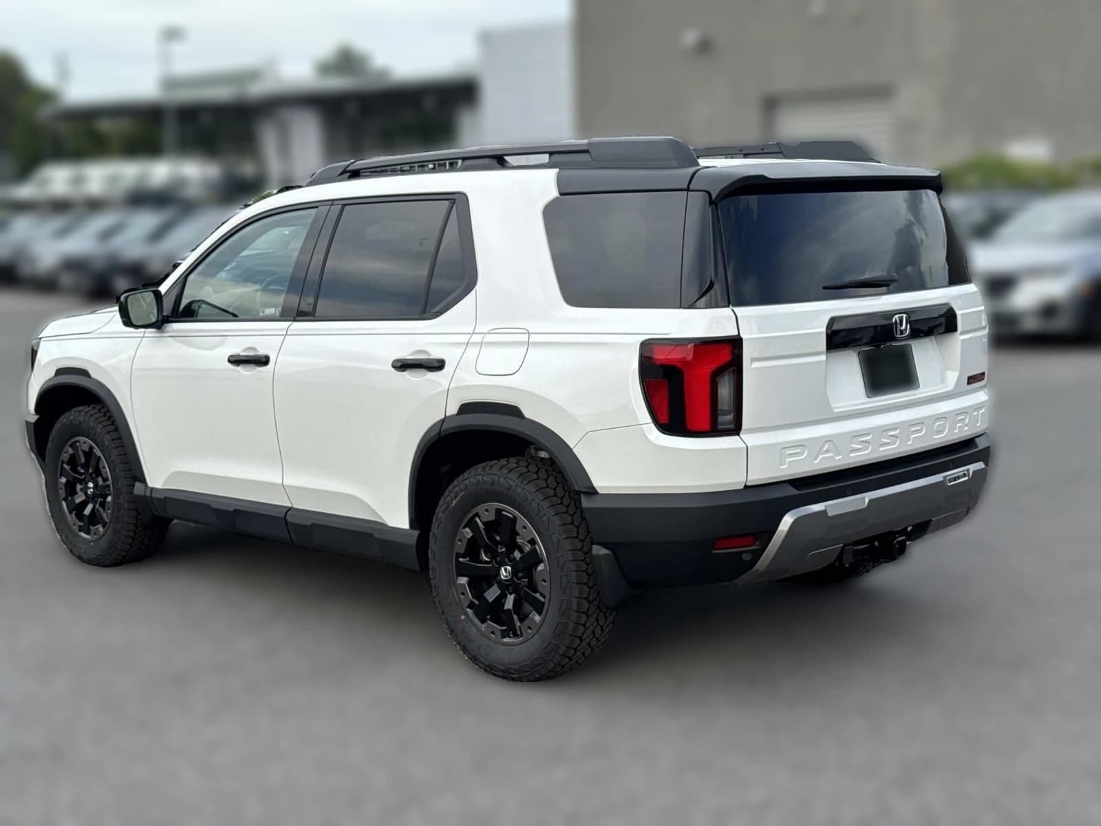 Honda Passport TrailSport Elite AWD 2026 — side view