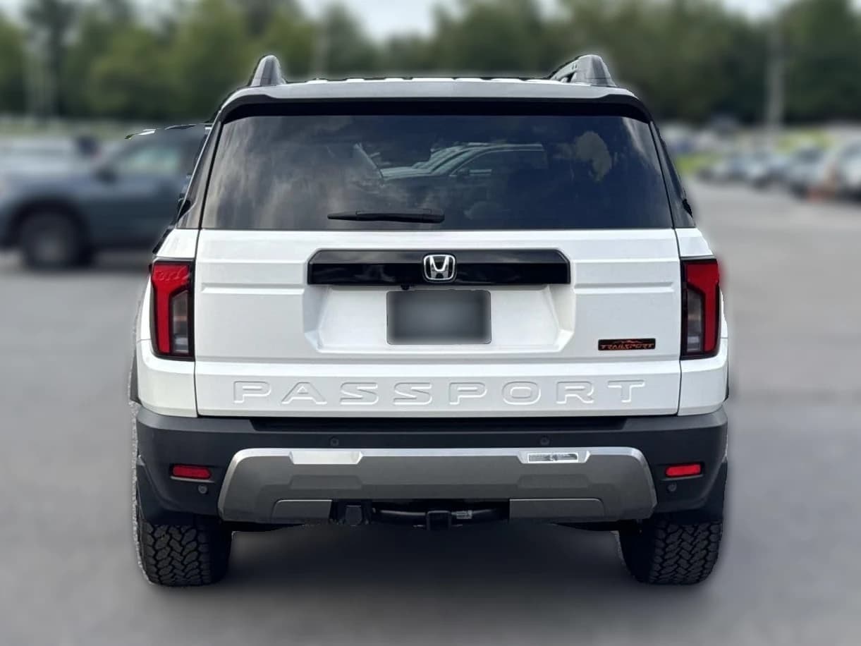 Honda Passport TrailSport Elite AWD 2026 — side view