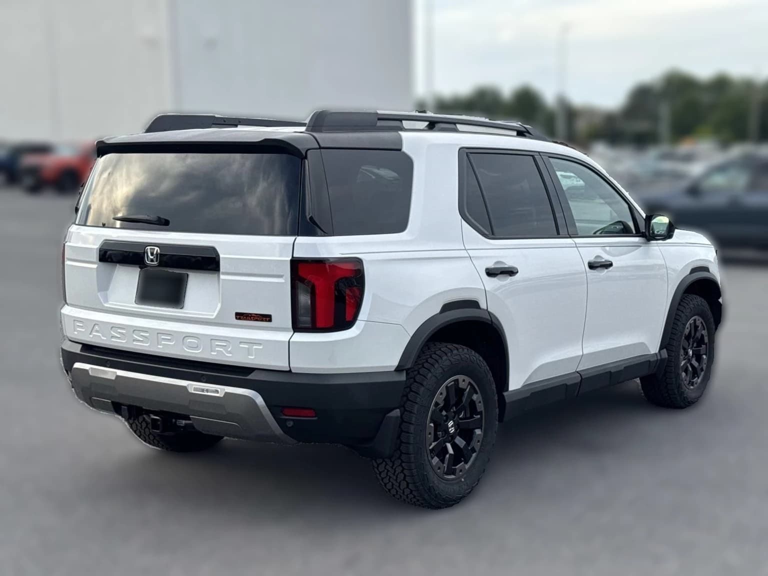 Honda Passport TrailSport Elite AWD 2026 — side view