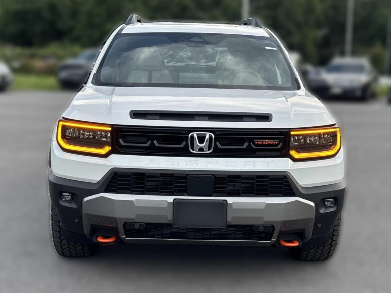 Honda Passport TrailSport Elite AWD 2026 — side view