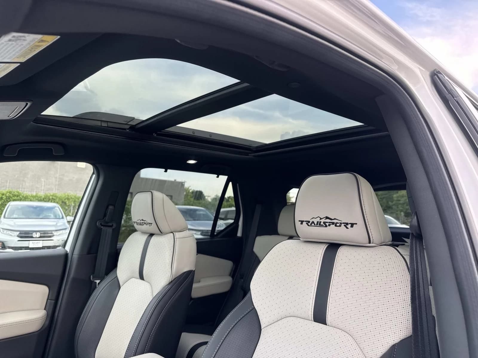 Honda Passport TrailSport Elite AWD 2026 — side view