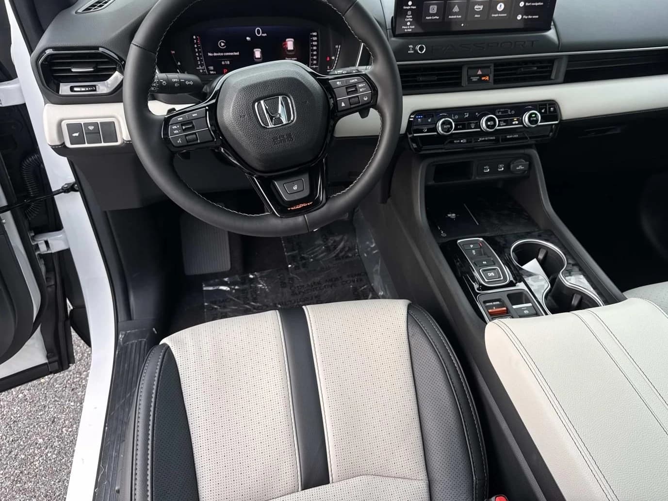 Honda Passport TrailSport Elite AWD 2026 — side view