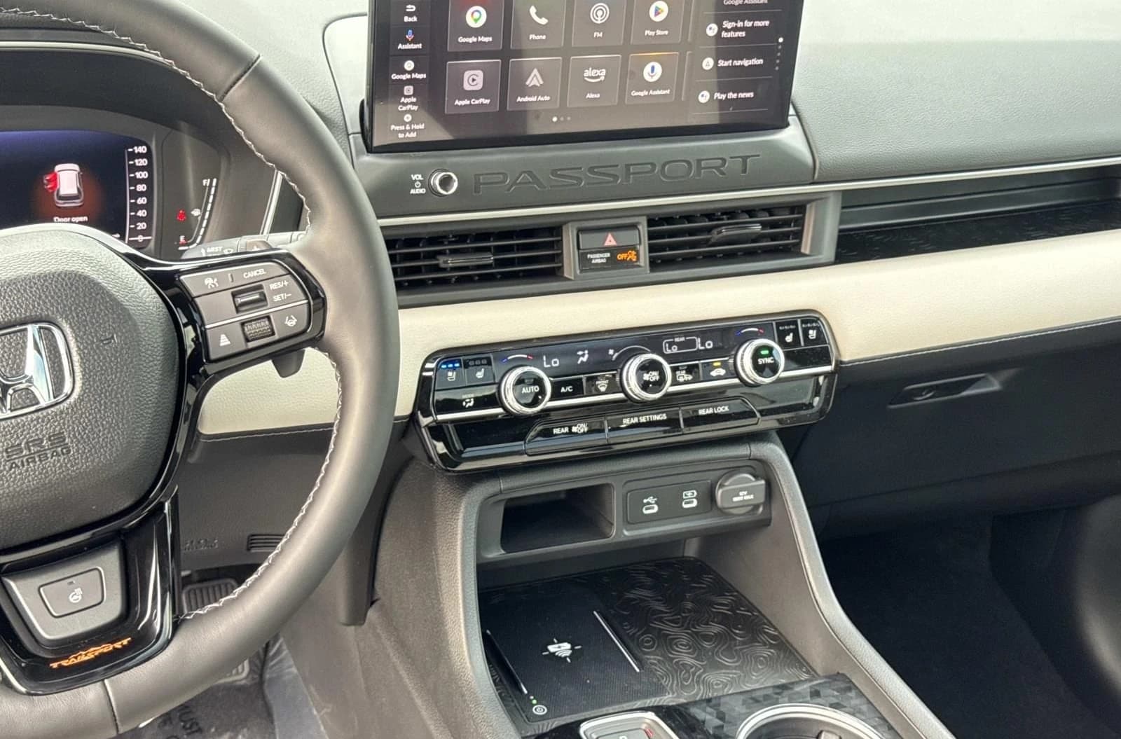 Honda Passport TrailSport Elite AWD 2026 — side view