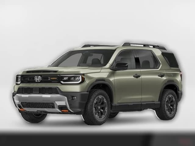 Honda Passport TrailSport Elite AWD 2026 — side view