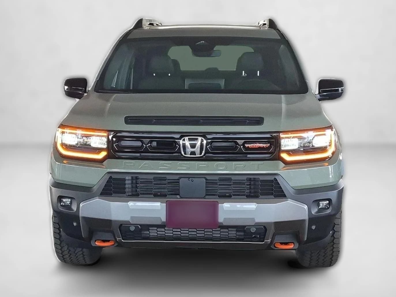 Honda Passport TrailSport Elite AWD 2026 — side view