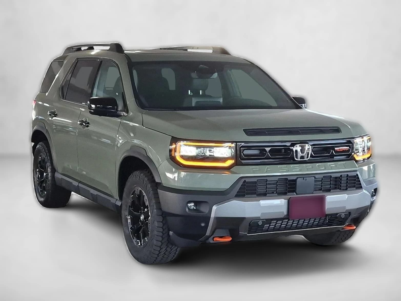 Honda Passport TrailSport Elite AWD 2026 — side view