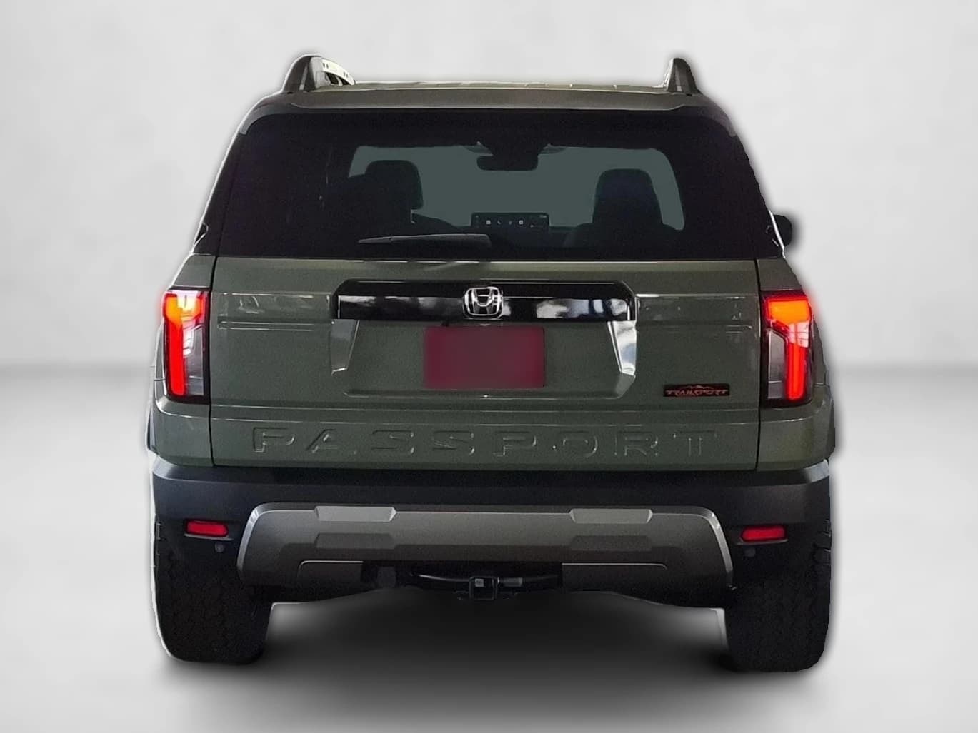 Honda Passport TrailSport Elite AWD 2026 — side view