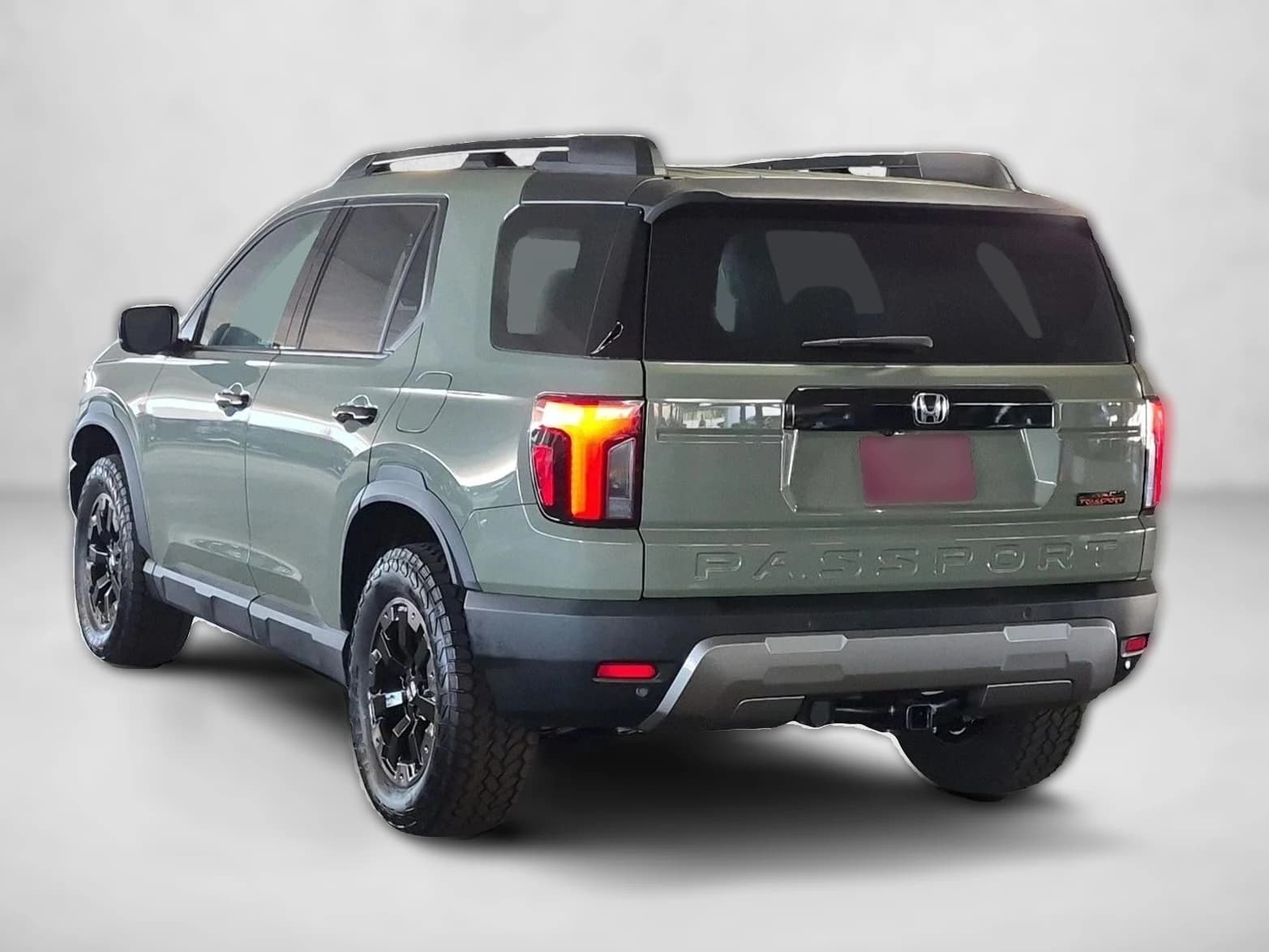 Honda Passport TrailSport Elite AWD 2026 — side view