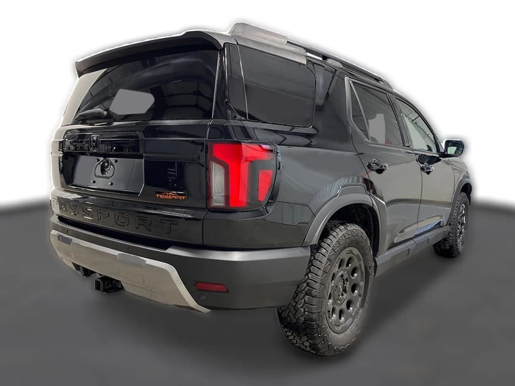 Honda Passport TrailSport Elite Blackout AWD 2026 — side view