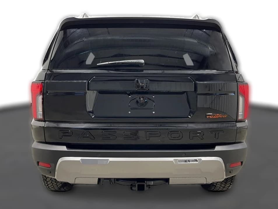 Honda Passport TrailSport Elite Blackout AWD 2026 — side view
