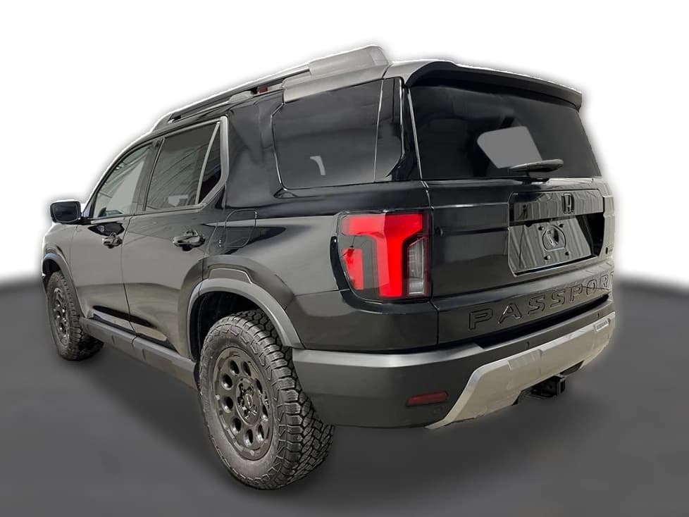 Honda Passport TrailSport Elite Blackout AWD 2026 — side view