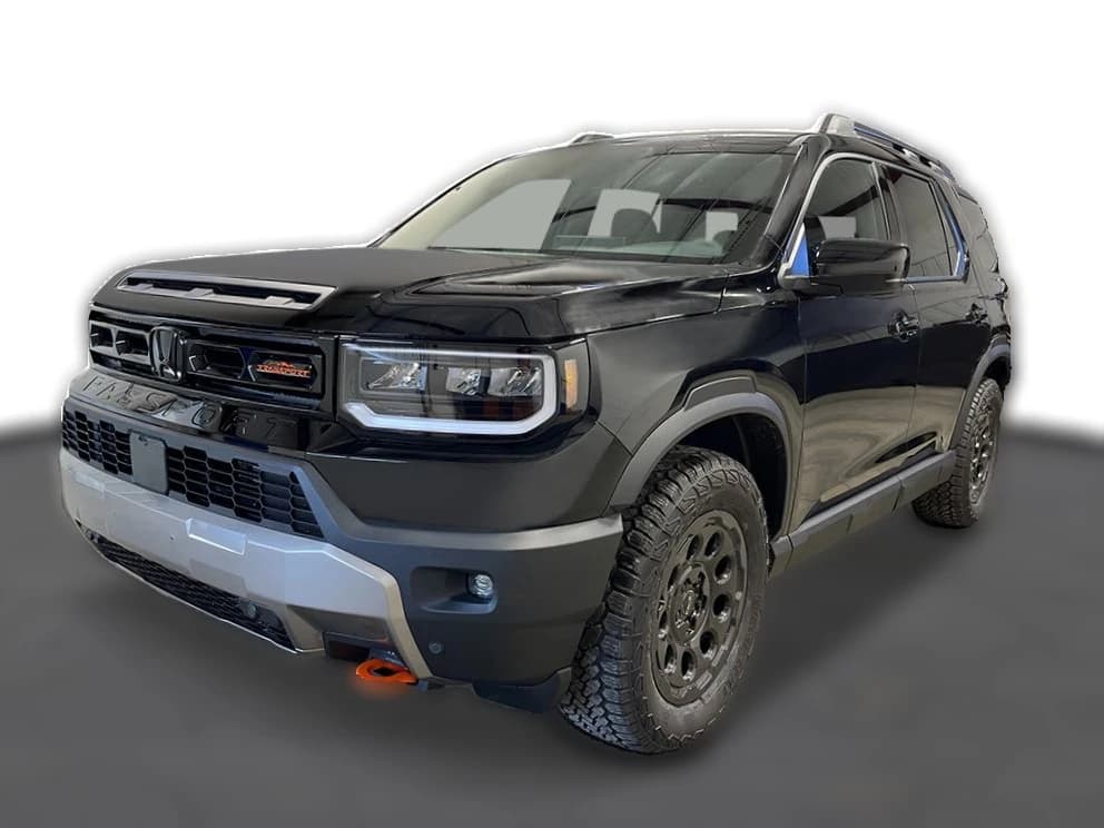 Honda Passport TrailSport Elite Blackout AWD 2026 — side view
