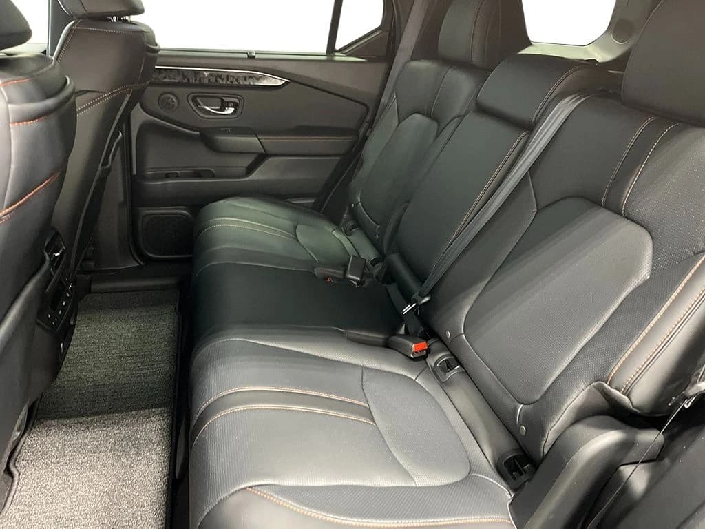 Honda Passport TrailSport Elite Blackout AWD 2026 — side view
