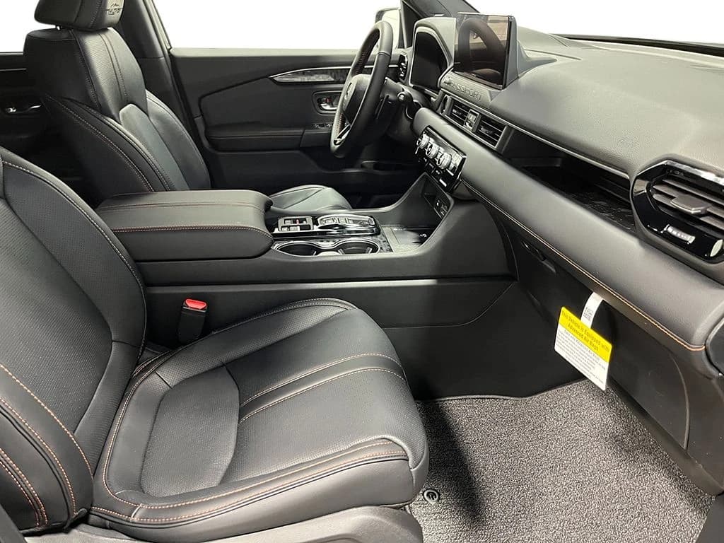 Honda Passport TrailSport Elite Blackout AWD 2026 — side view