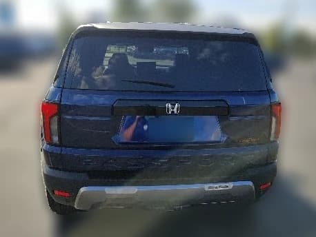 Honda Passport TrailSport Elite AWD 2026 — side view